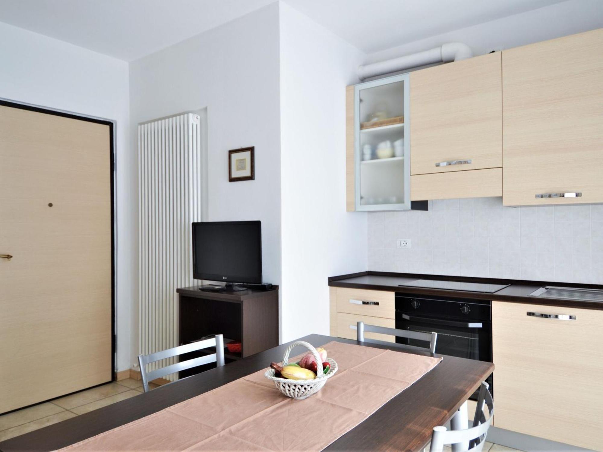 Apartment Simplistic In With Balcony Terrace